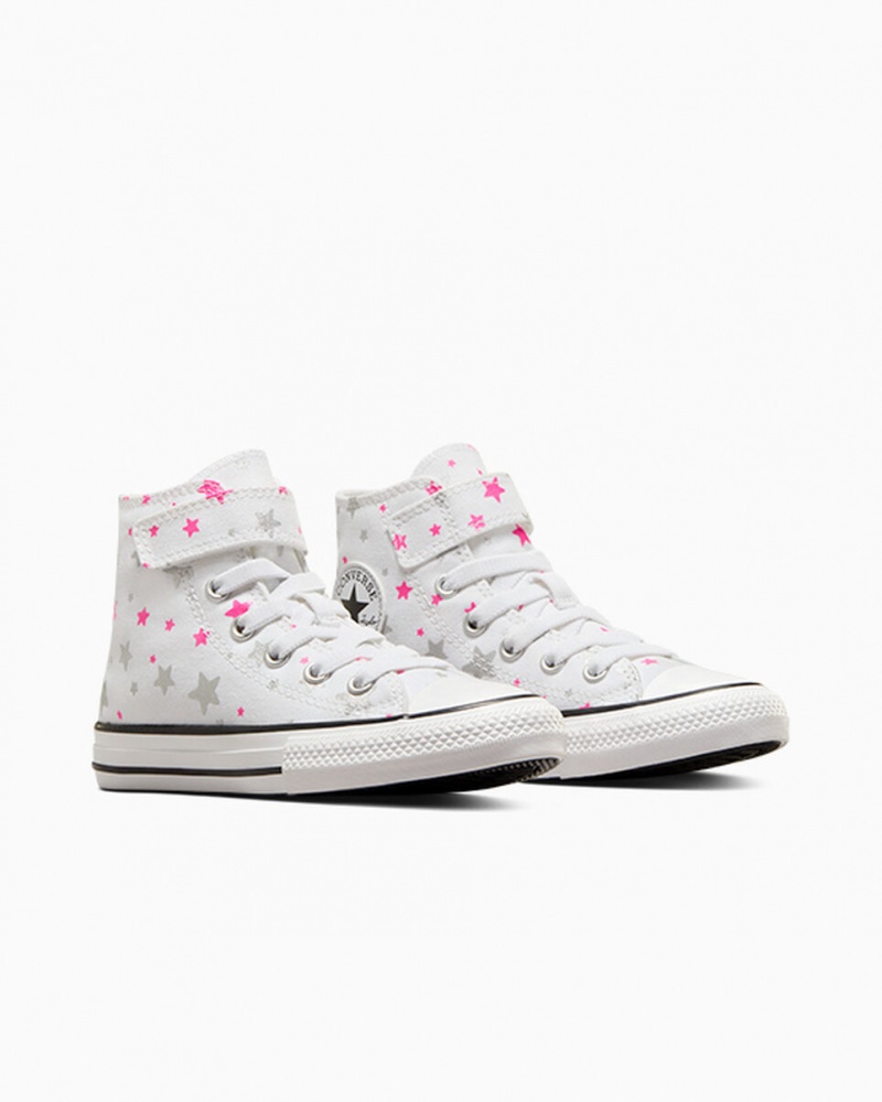 Converse Chuck Taylor All Star Easy On Sparkle Blancas Rosas Blancas | 396-OQVYHZ