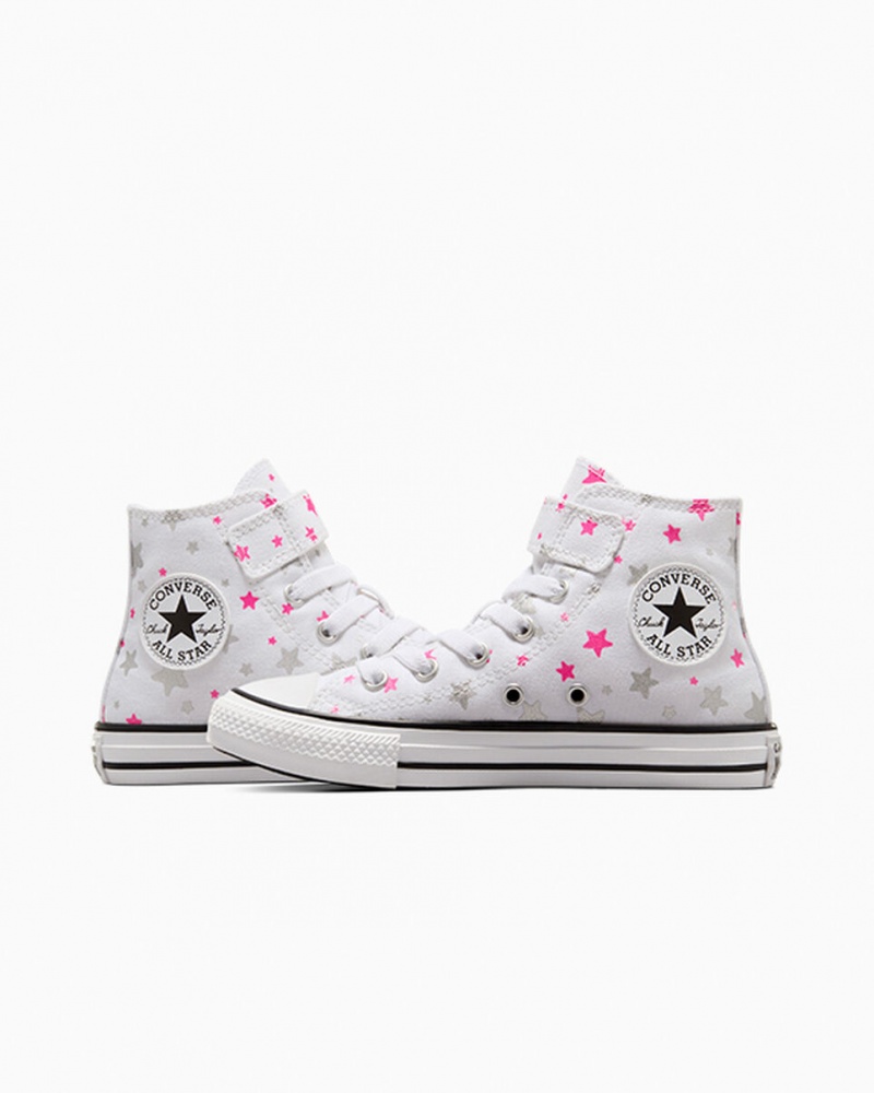 Converse Chuck Taylor All Star Easy On Sparkle Blancas Rosas Blancas | 396-OQVYHZ