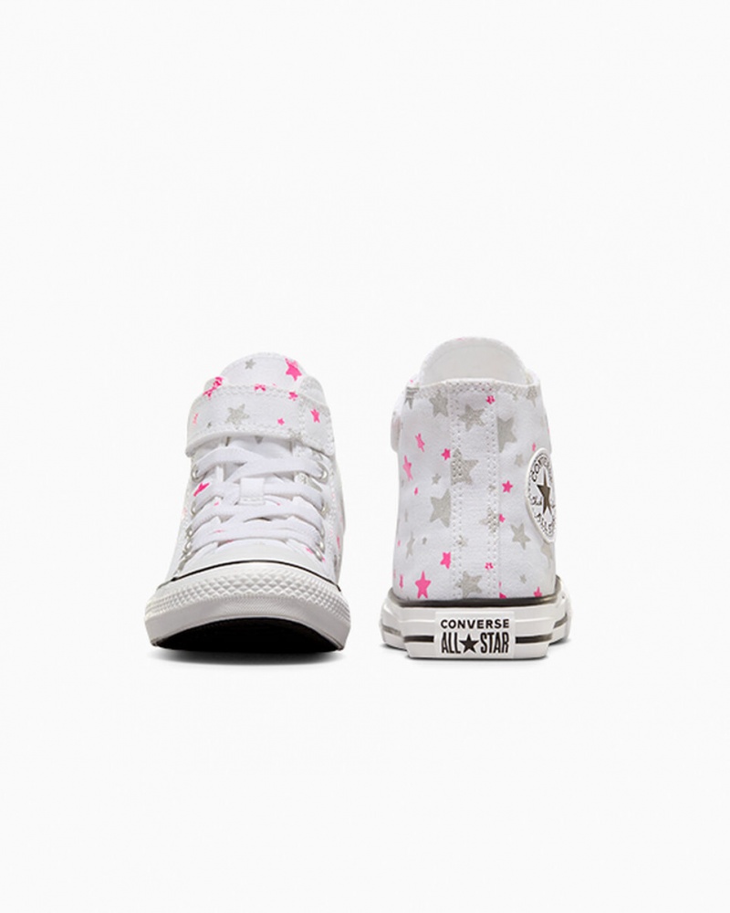 Converse Chuck Taylor All Star Easy On Sparkle Blancas Rosas Blancas | 396-OQVYHZ