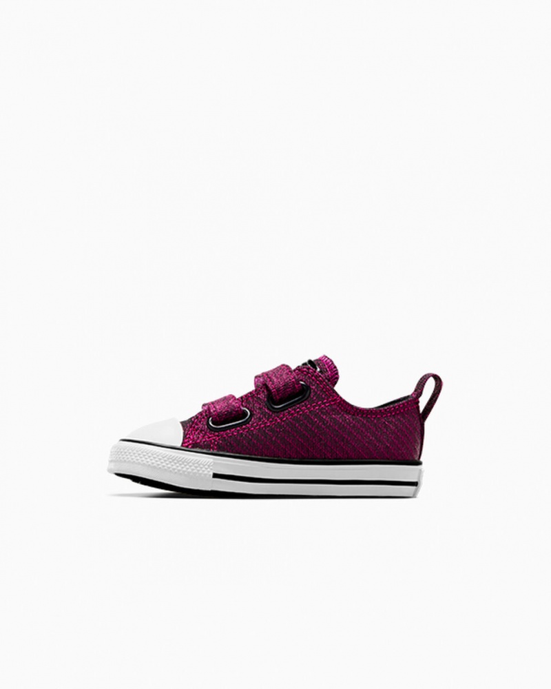 Converse Chuck Taylor All Star Easy On Sparkle Rosas Blancas Negras | 931-QJCDML