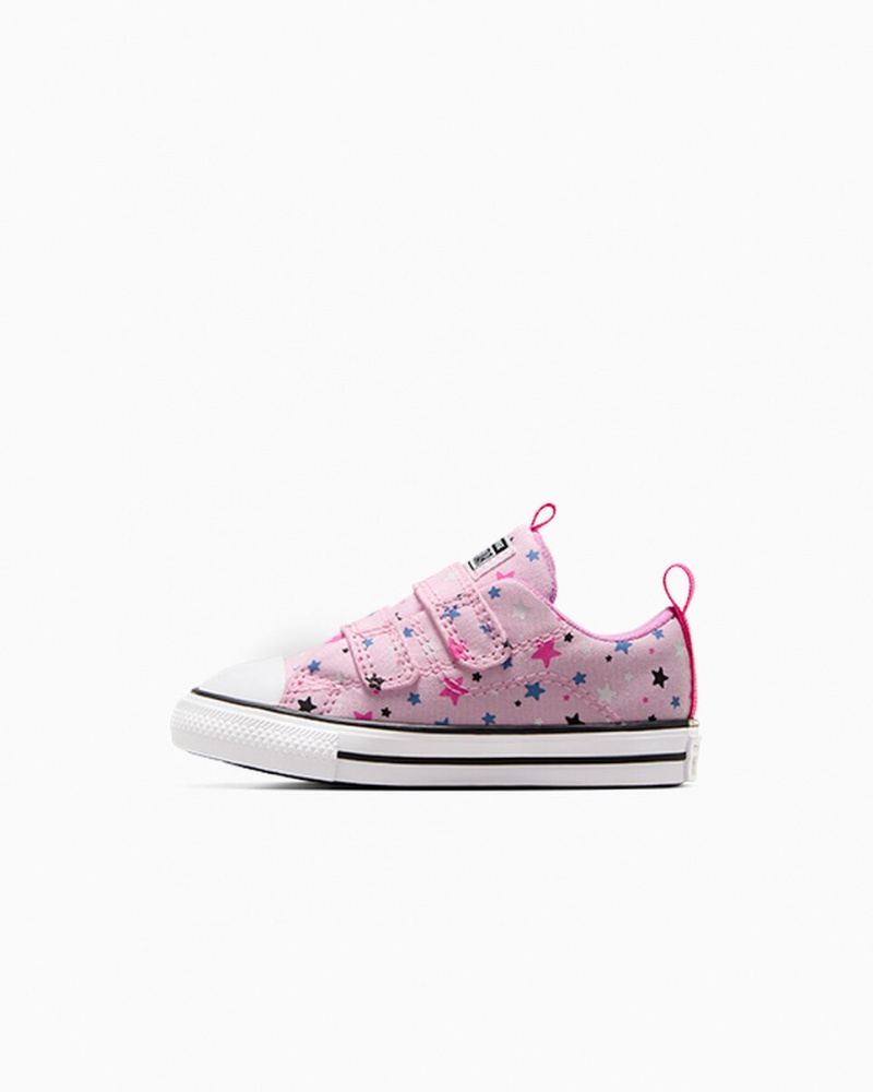 Converse Chuck Taylor All Star Easy On Sparkle Rosas Azules Blancas | 015-NKCLRX