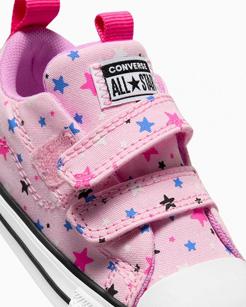 Converse Chuck Taylor All Star Easy On Sparkle Rosas Azules Blancas | 015-NKCLRX