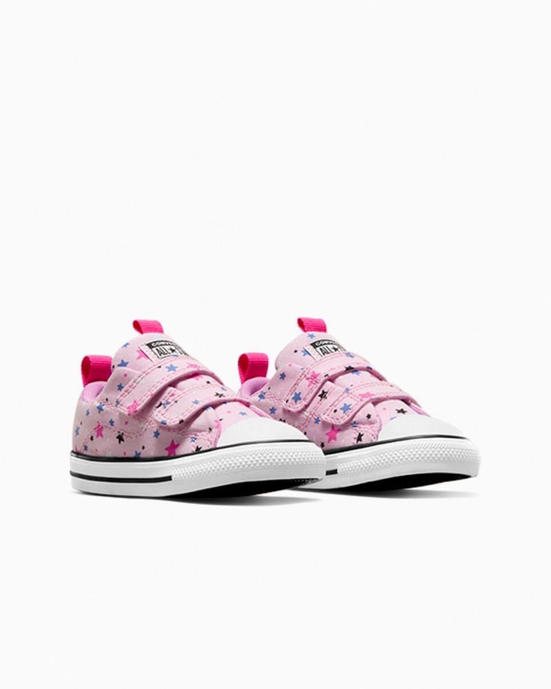 Converse Chuck Taylor All Star Easy On Sparkle Rosas Azules Blancas | 015-NKCLRX