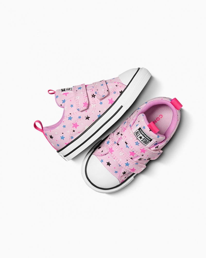 Converse Chuck Taylor All Star Easy On Sparkle Rosas Azules Blancas | 015-NKCLRX