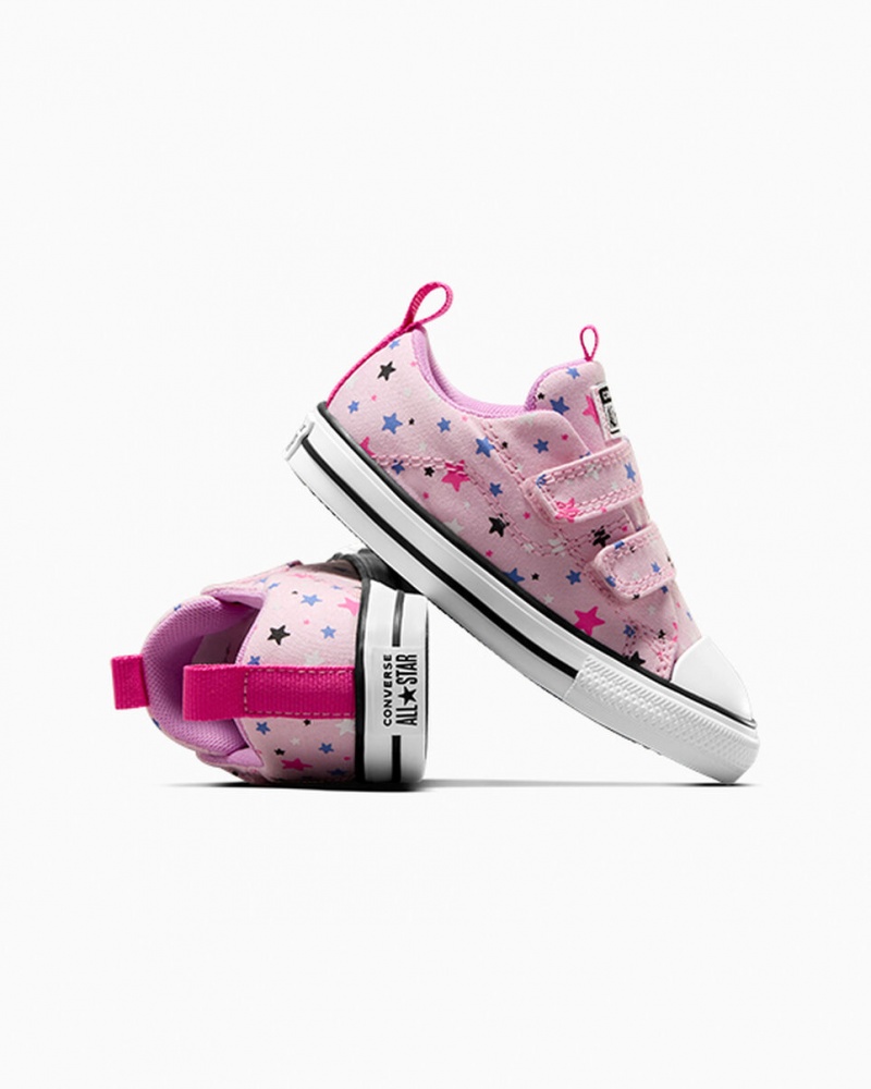 Converse Chuck Taylor All Star Easy On Sparkle Rosas Azules Blancas | 015-NKCLRX