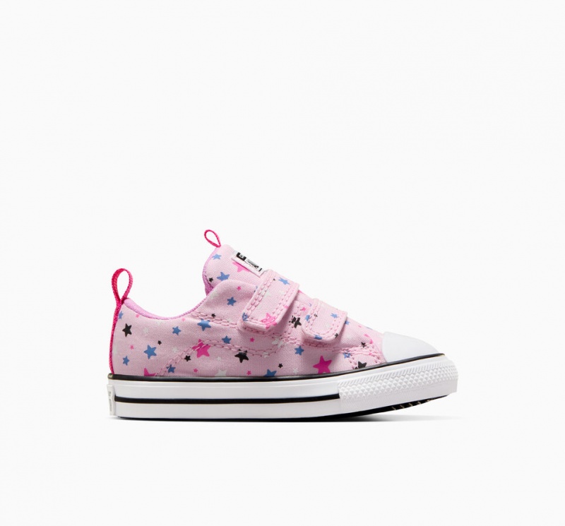 Converse Chuck Taylor All Star Easy On Sparkle Rosas Azules Blancas | 015-NKCLRX