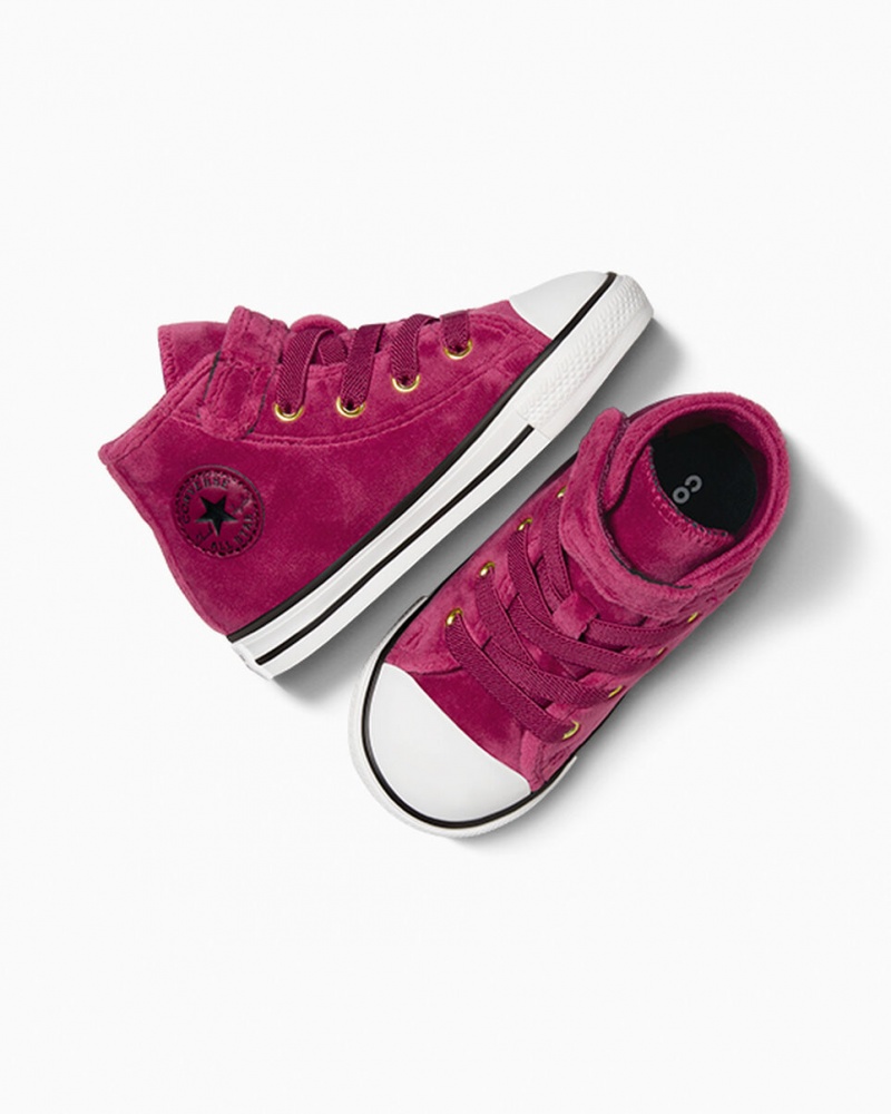 Converse Chuck Taylor All Star Easy On Velvet Blancas Negras | 935-DSPRCW