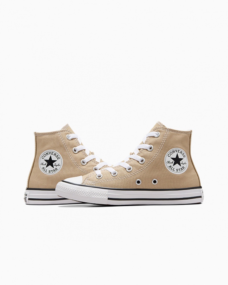 Converse Chuck Taylor All Star Excess Materials Kaki Blancas Negras | 968-XAGQKH