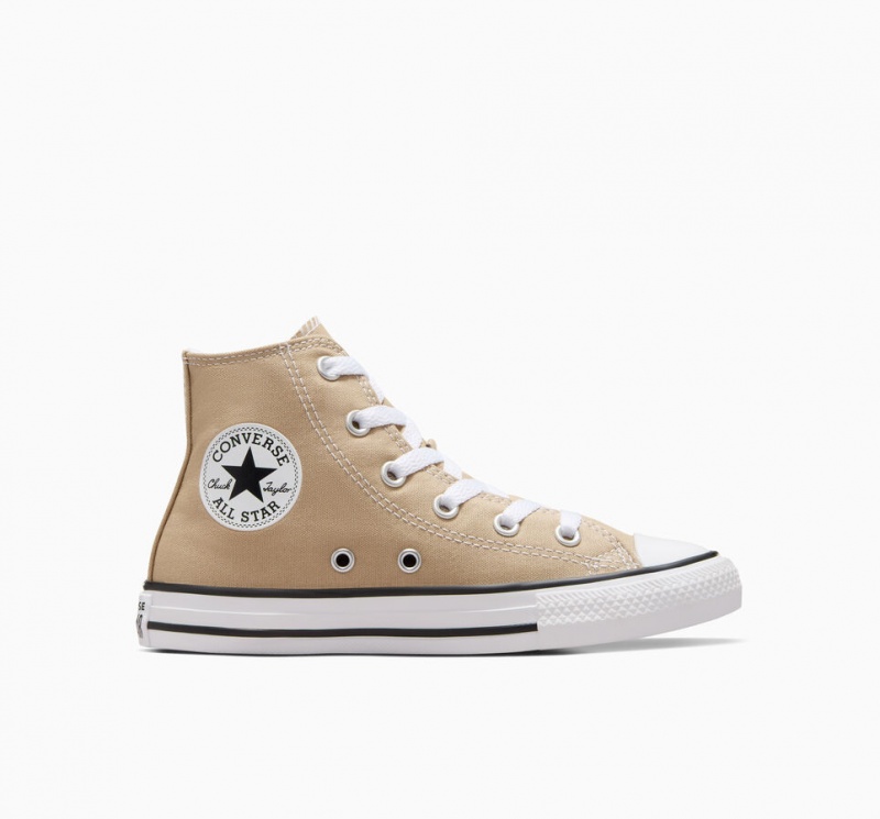 Converse Chuck Taylor All Star Excess Materials Kaki Blancas Negras | 968-XAGQKH