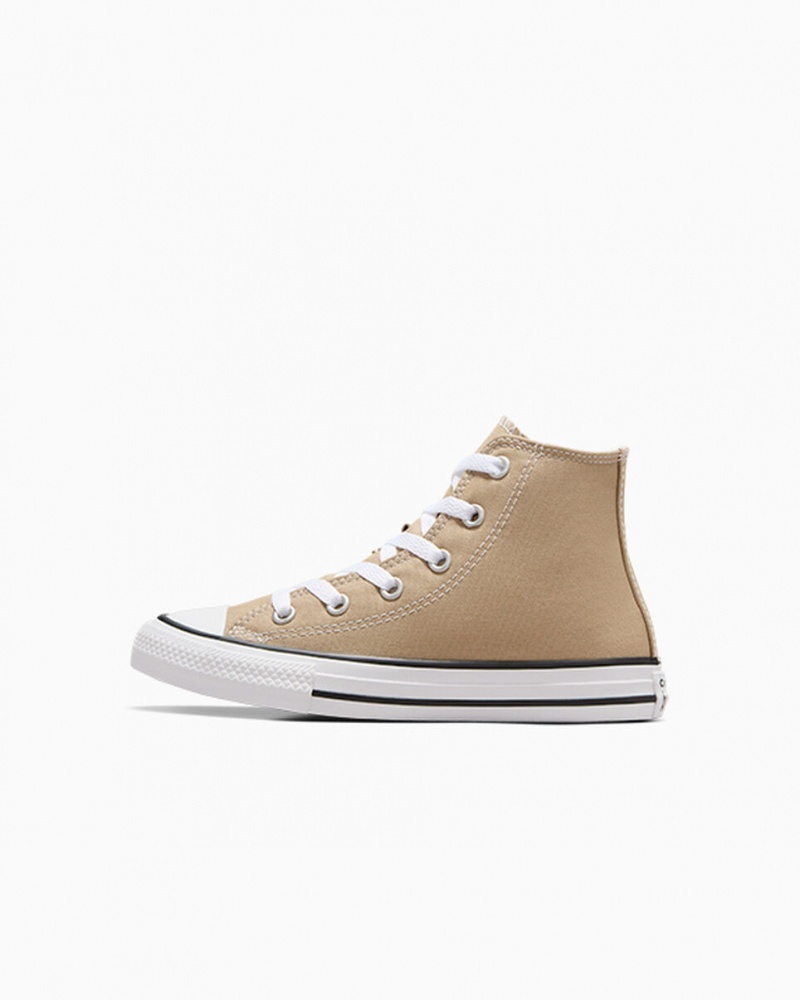 Converse Chuck Taylor All Star Excess Materials Kaki Blancas Negras | 601-XGQAUK