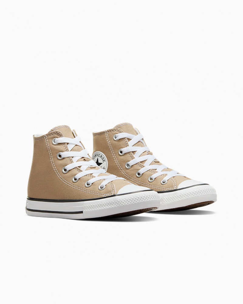 Converse Chuck Taylor All Star Excess Materials Kaki Blancas Negras | 601-XGQAUK