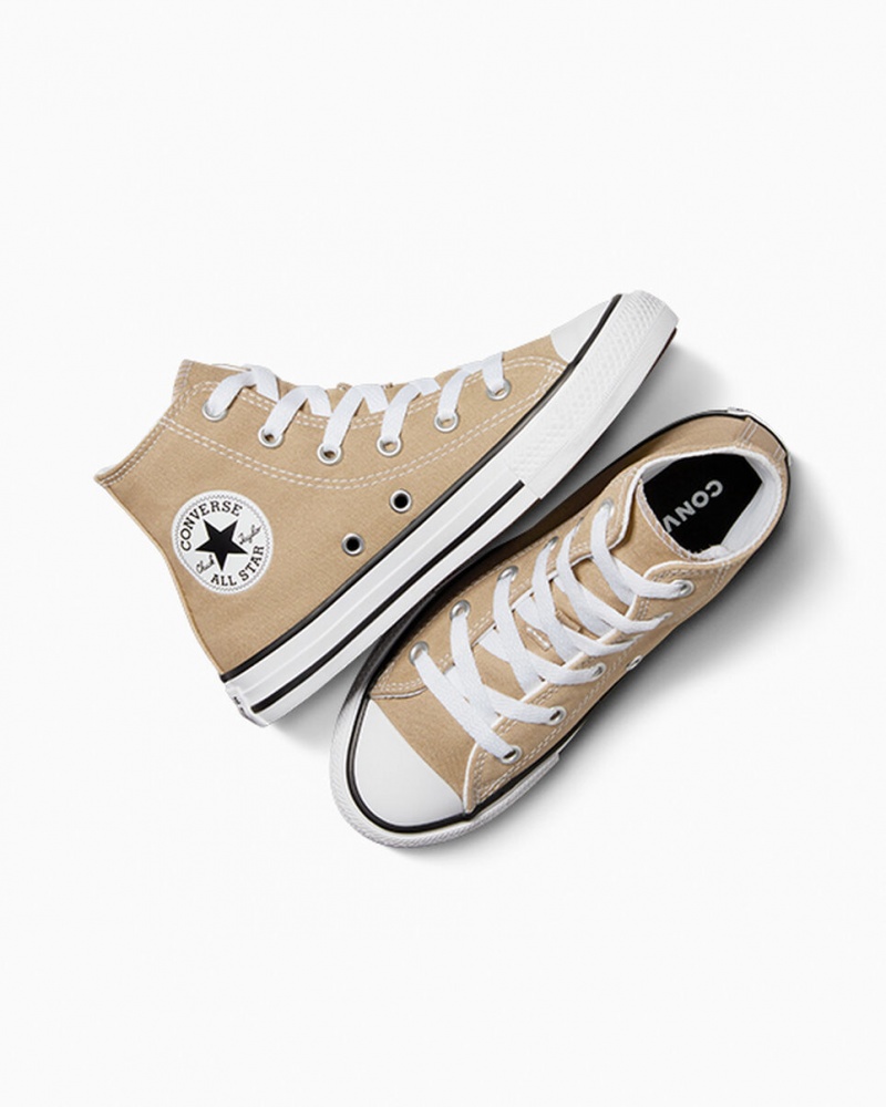 Converse Chuck Taylor All Star Excess Materials Kaki Blancas Negras | 601-XGQAUK