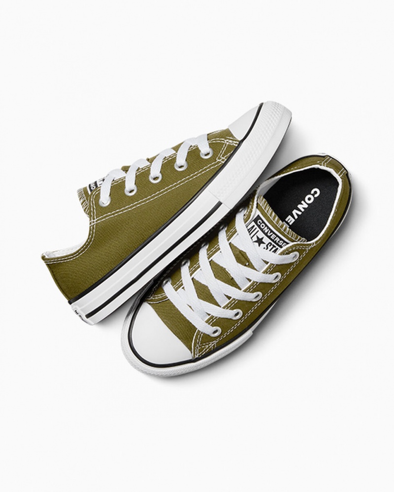 Converse Chuck Taylor All Star Excess Materials Verde Menta Blancas Negras | 264-CKTMXL