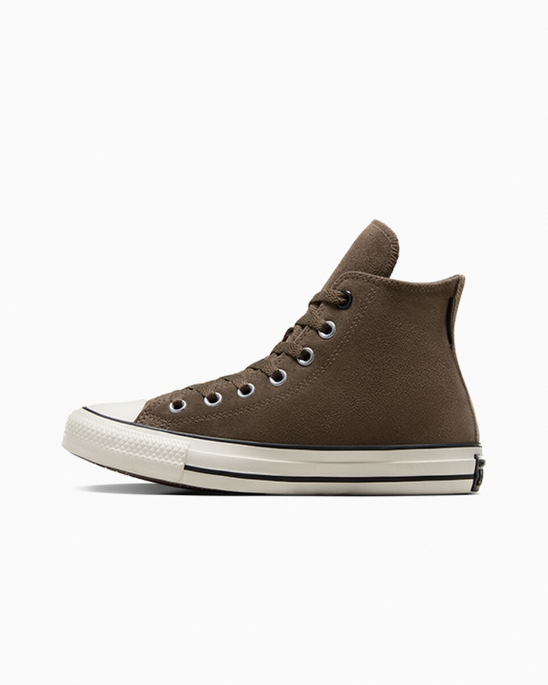 Converse Chuck Taylor All Star Gamuza Negras | 301-YBTHPC