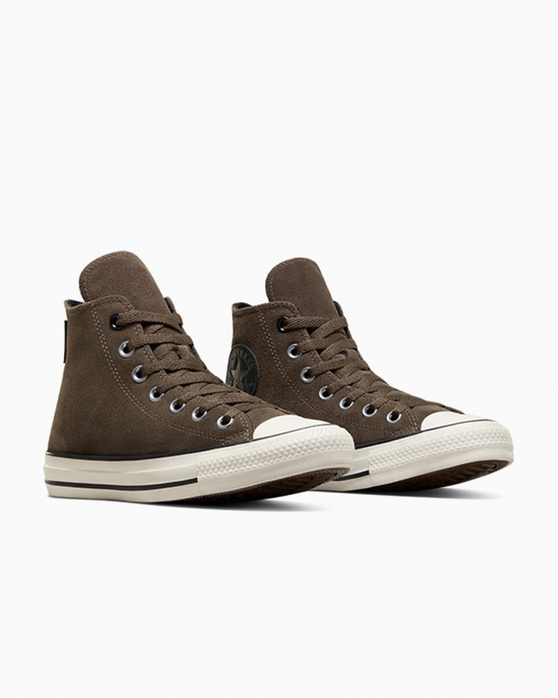 Converse Chuck Taylor All Star Gamuza Negras | 301-YBTHPC