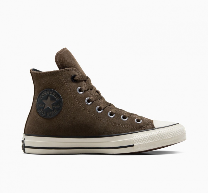 Comprar Altas Converse Ofertas Chuck Taylor All Star Gamuza Unisex Negras