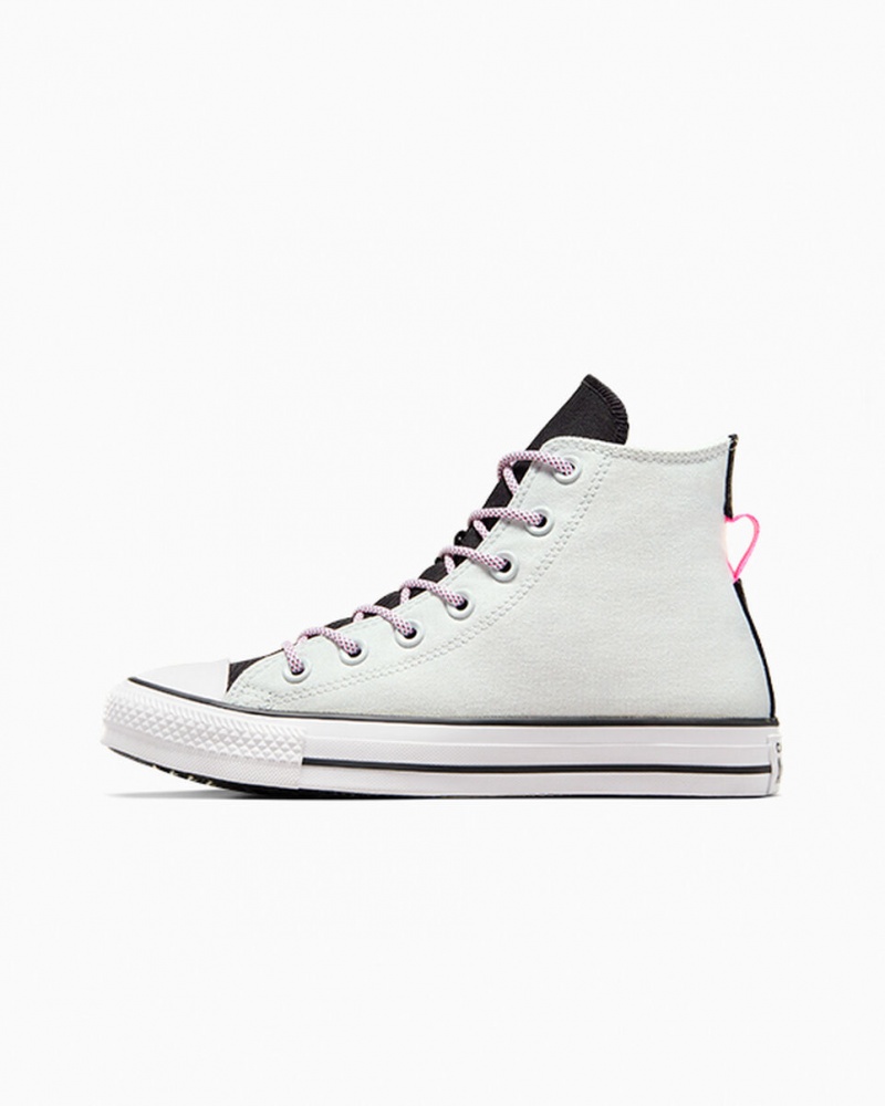 Converse Chuck Taylor All Star Gris Negras | 370-XSJFBK