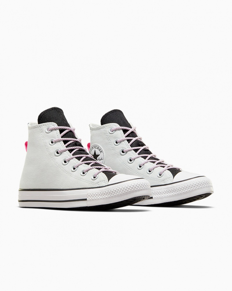 Converse Chuck Taylor All Star Gris Negras | 370-XSJFBK