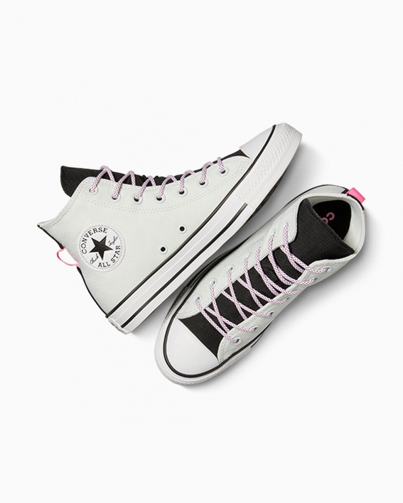 Converse Chuck Taylor All Star Gris Negras | 370-XSJFBK