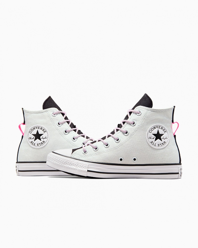 Converse Chuck Taylor All Star Gris Negras | 370-XSJFBK