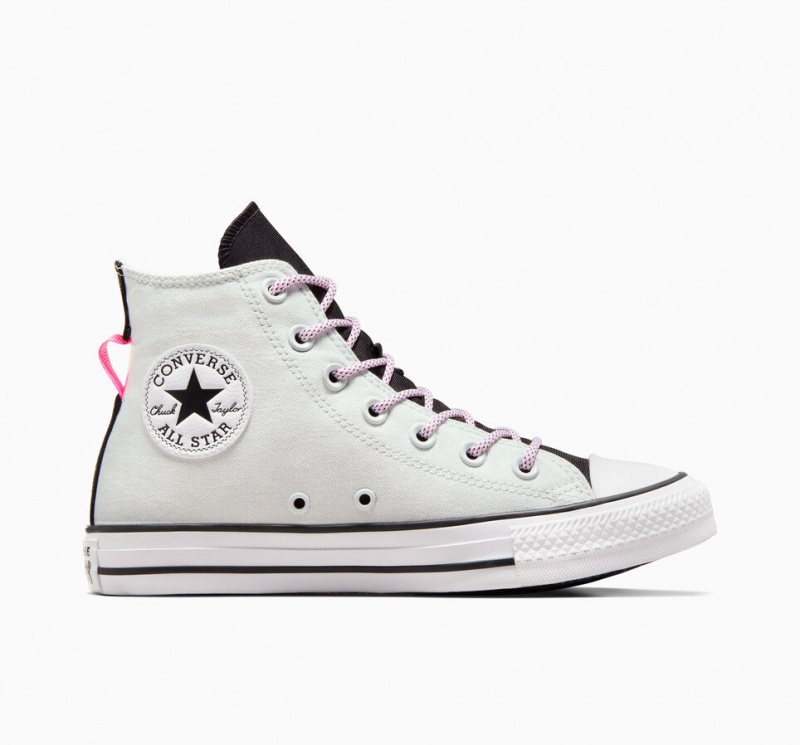 Converse Chuck Taylor All Star Gris Negras | 370-XSJFBK