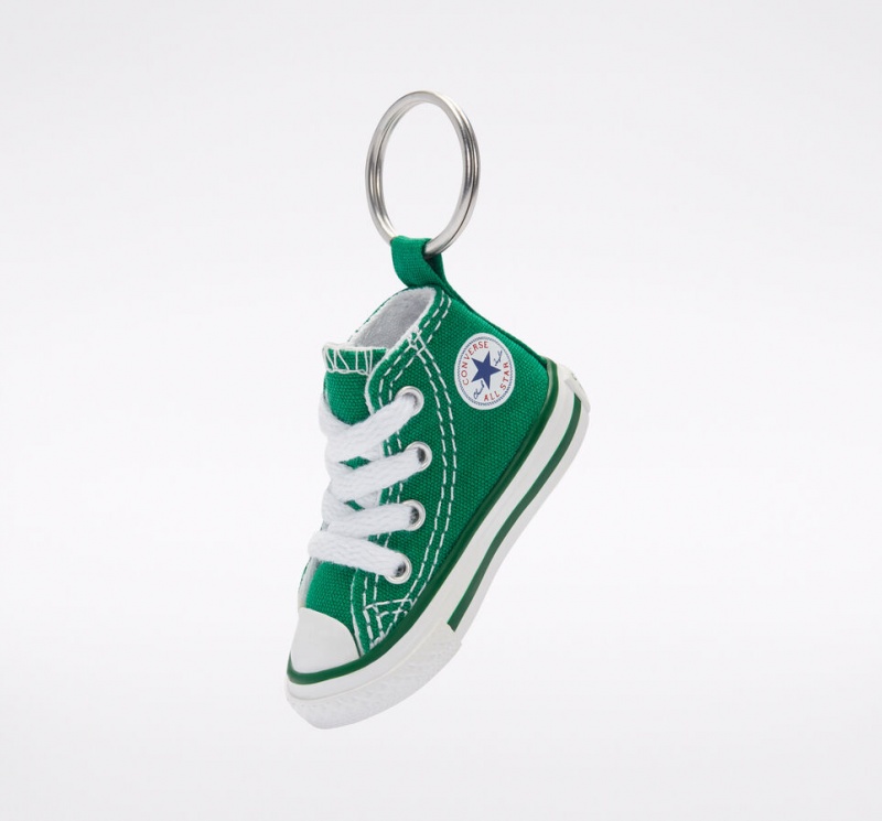 Converse Chuck Taylor All Star Keychain Verde | 823-SGRIWC