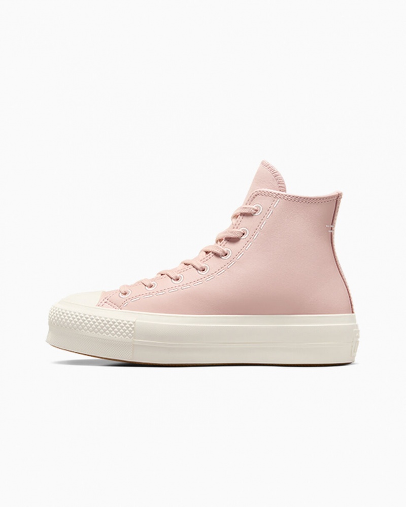 Converse Chuck Taylor All Star Lift Plataforma Bold Stitch Rosas Rosas | 571-MFVURH