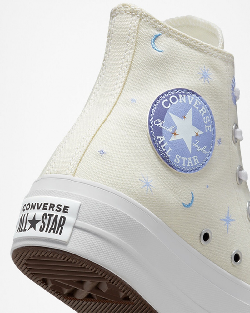 Converse Chuck Taylor All Star Lift Plataforma Celestial Moradas | 528-LHQCJB