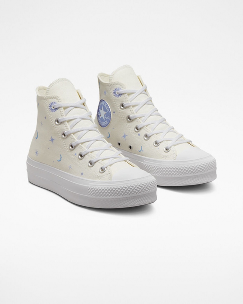 Converse Chuck Taylor All Star Lift Plataforma Celestial Moradas | 528-LHQCJB