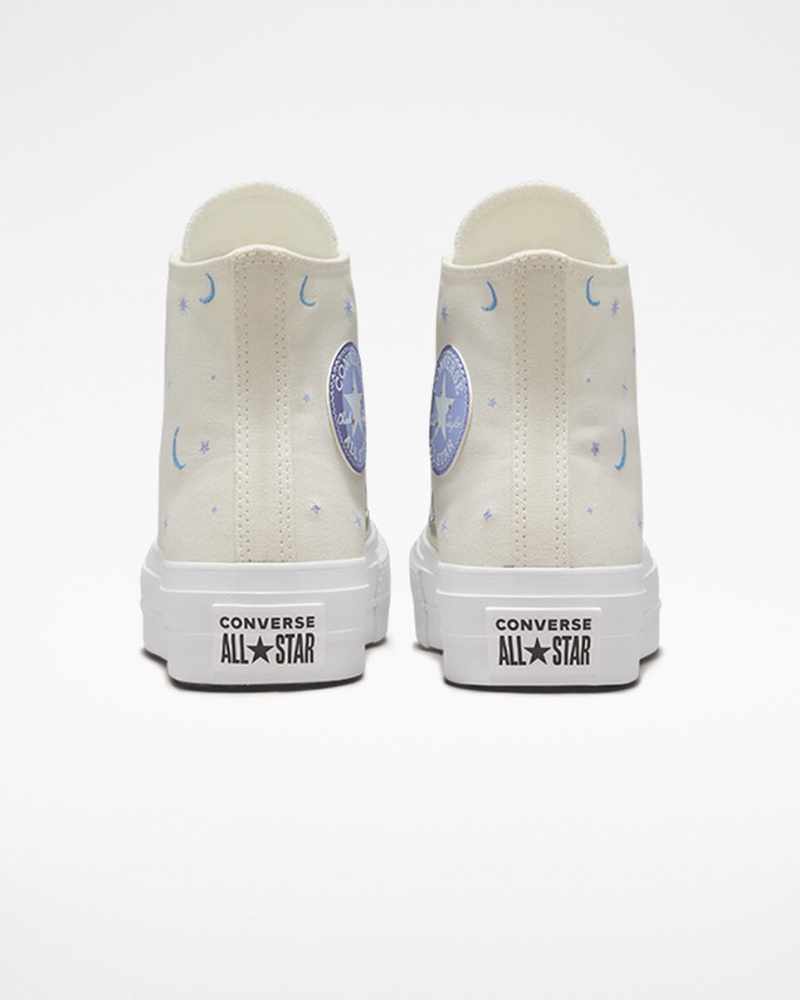 Converse Chuck Taylor All Star Lift Plataforma Celestial Moradas | 986-PCTJWS