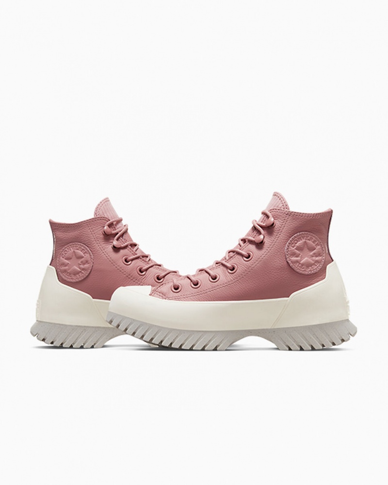 Converse Chuck Taylor All Star Lugged 2.0 Counter Climate Night Flamingo / Egret | 731-ZBHXKF