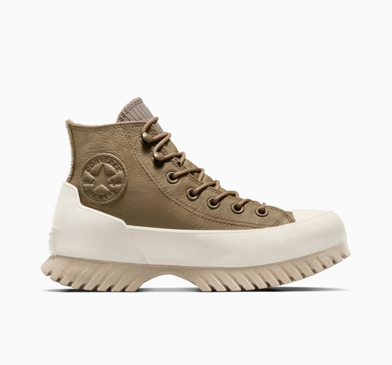 Converse Chuck Taylor All Star Lugged 2.0 Counter Climate Marrones Kaki | 461-ADYHMN