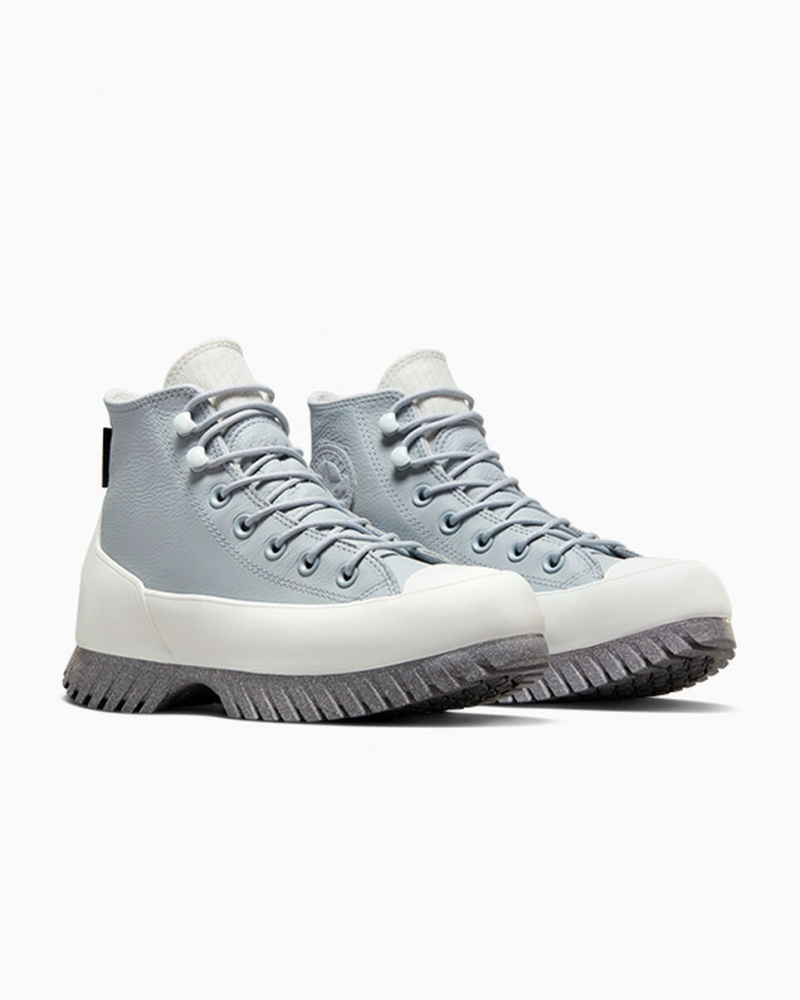 Converse Chuck Taylor All Star Lugged Invierno 2.0 Plateadas Gris | 017-KGFXPQ