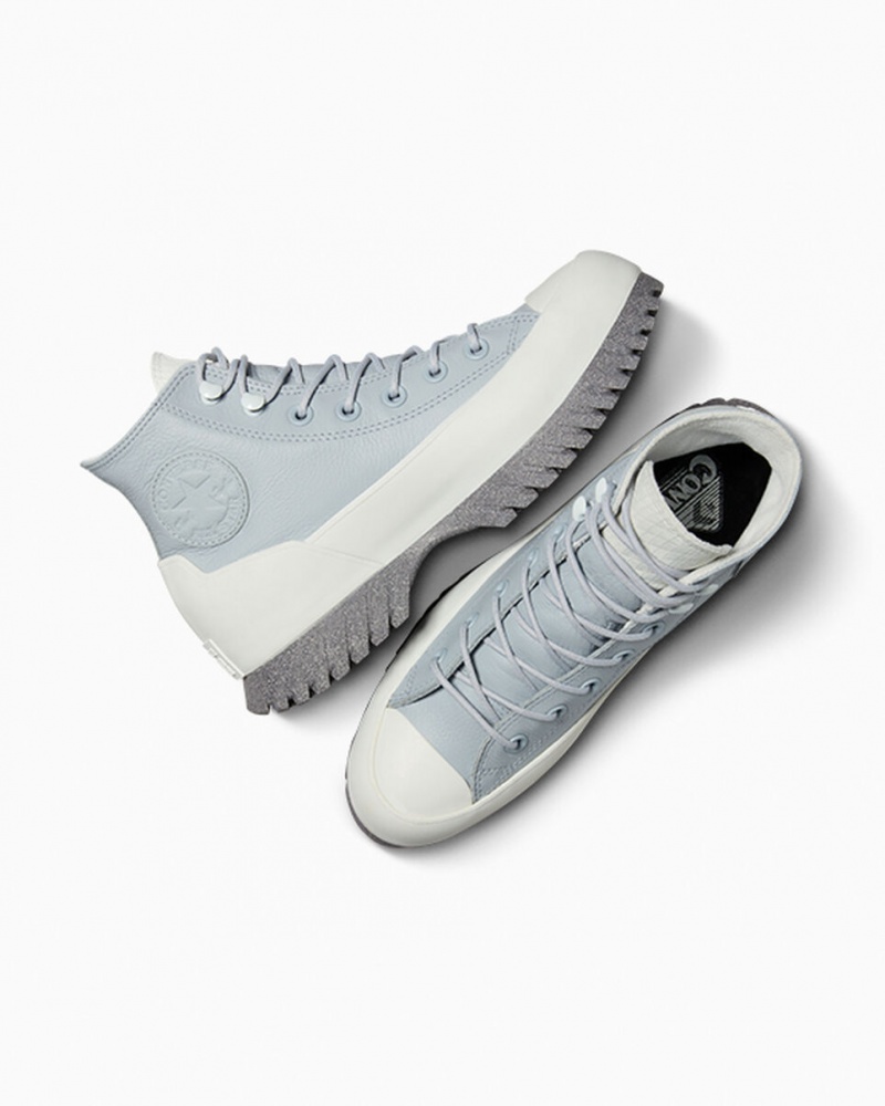 Converse Chuck Taylor All Star Lugged Invierno 2.0 Plateadas Gris | 017-KGFXPQ