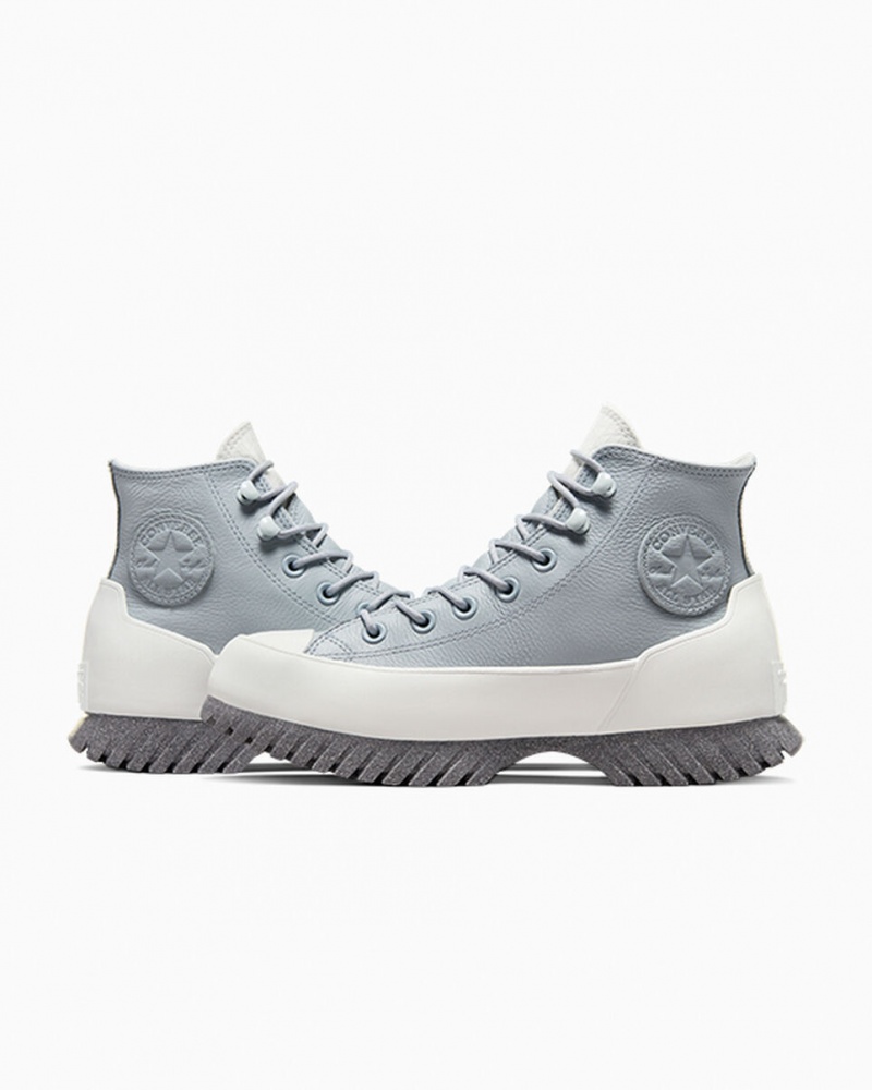 Converse Chuck Taylor All Star Lugged Invierno 2.0 Plateadas Gris | 017-KGFXPQ