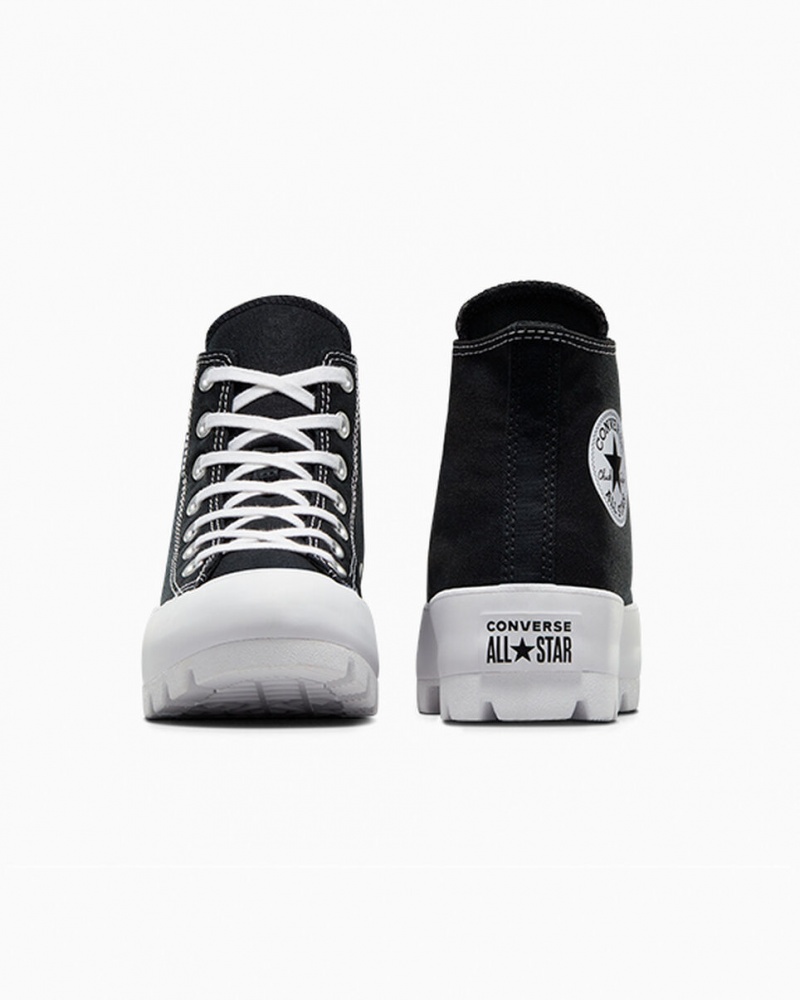 Converse Chuck Taylor All Star Lugged Negras Blancas Negras | 289-HDKAXY