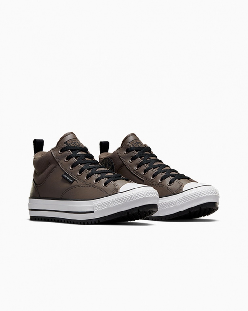 Converse Chuck Taylor All Star Malden Calle Boot Negras | 126-TGQYSW