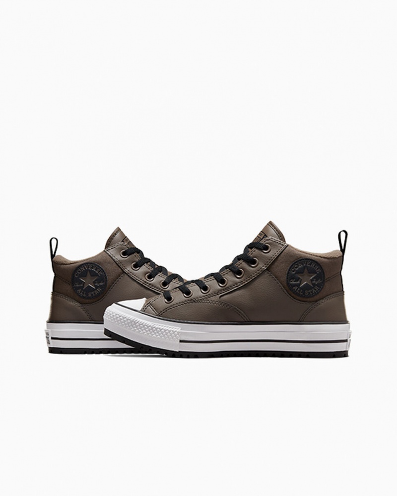 Converse Chuck Taylor All Star Malden Calle Boot Negras | 126-TGQYSW