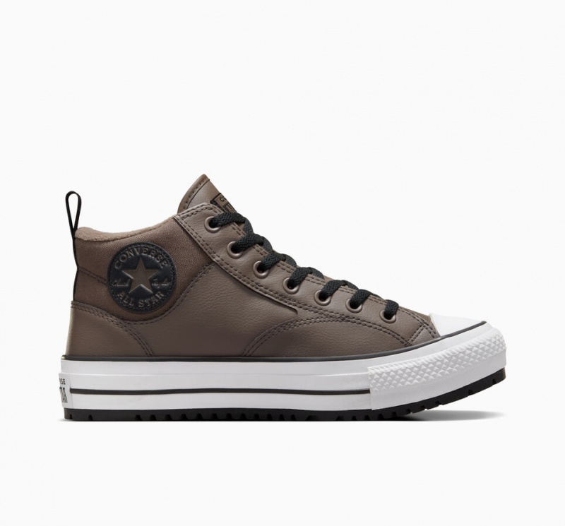 Converse Chuck Taylor All Star Malden Calle Boot Negras | 126-TGQYSW