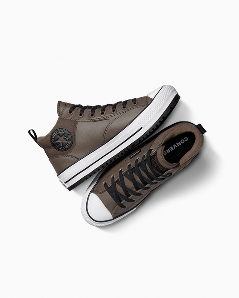 Converse Chuck Taylor All Star Malden Calle Boot Negras | 705-YIZXUO