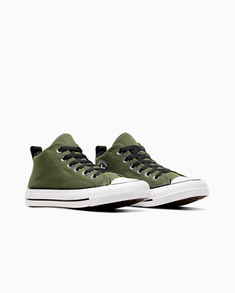 Converse Chuck Taylor All Star Malden Calle Easy On Blancas Negras | 590-AKFPMU