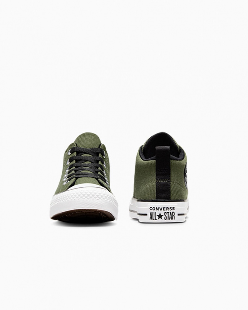 Converse Chuck Taylor All Star Malden Calle Easy On Blancas Negras | 590-AKFPMU