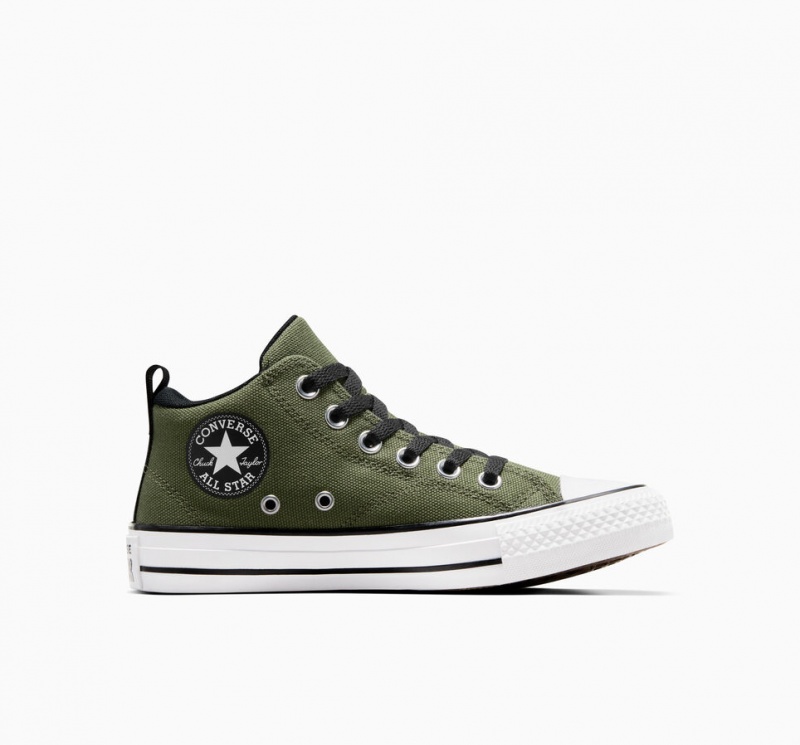 Converse Chuck Taylor All Star Malden Calle Easy On Blancas Negras | 590-AKFPMU