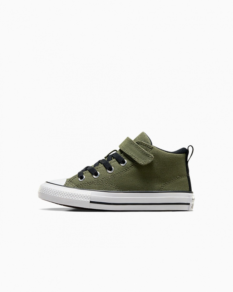 Converse Chuck Taylor All Star Malden Calle Easy On Blancas Negras | 247-XDATVE