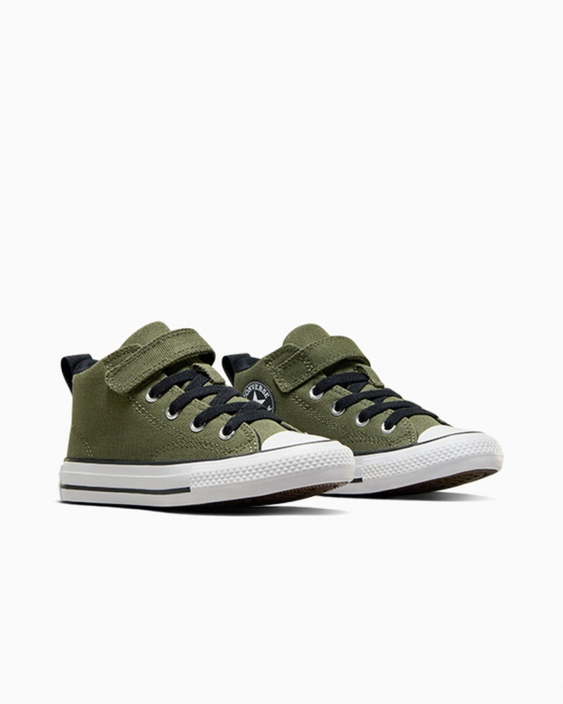 Converse Chuck Taylor All Star Malden Calle Easy On Blancas Negras | 247-XDATVE