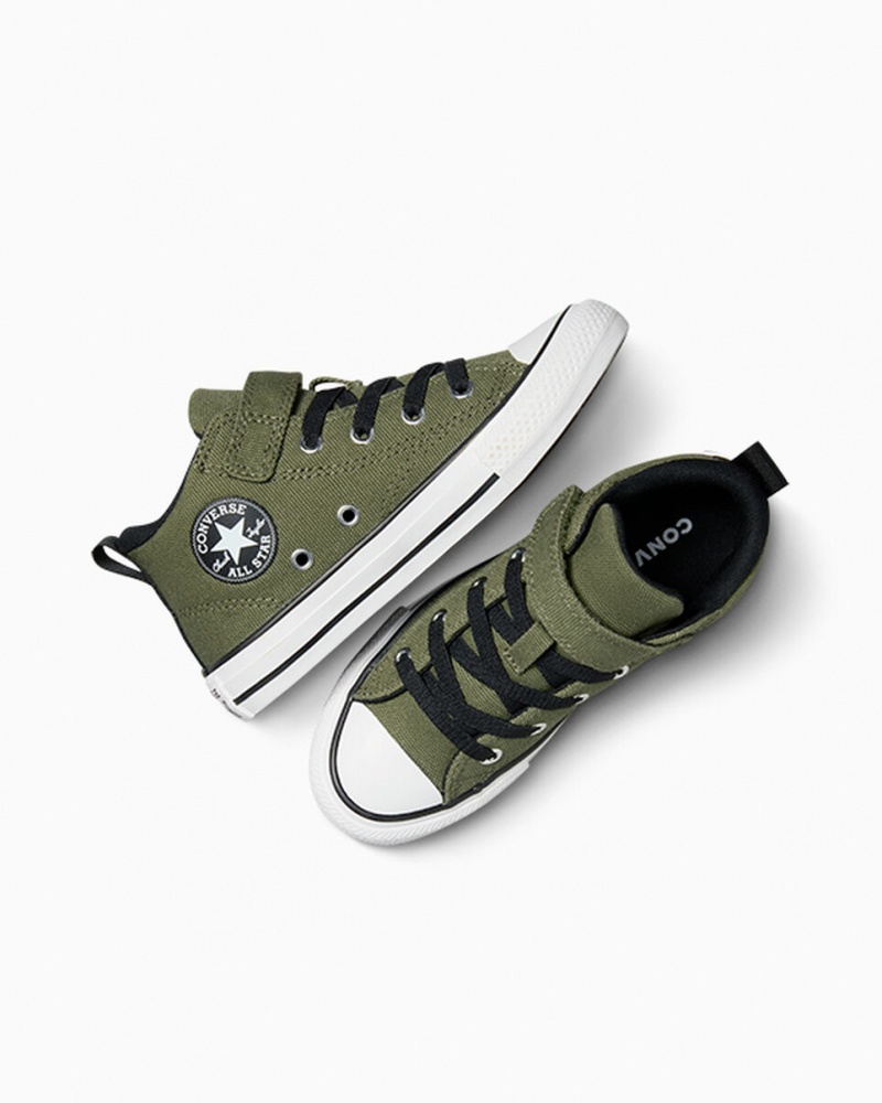 Converse Chuck Taylor All Star Malden Calle Easy On Blancas Negras | 247-XDATVE