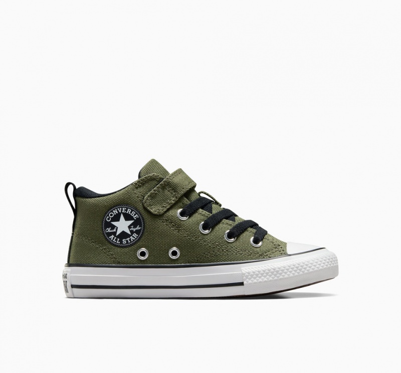 Converse Chuck Taylor All Star Malden Calle Easy On Blancas Negras | 247-XDATVE