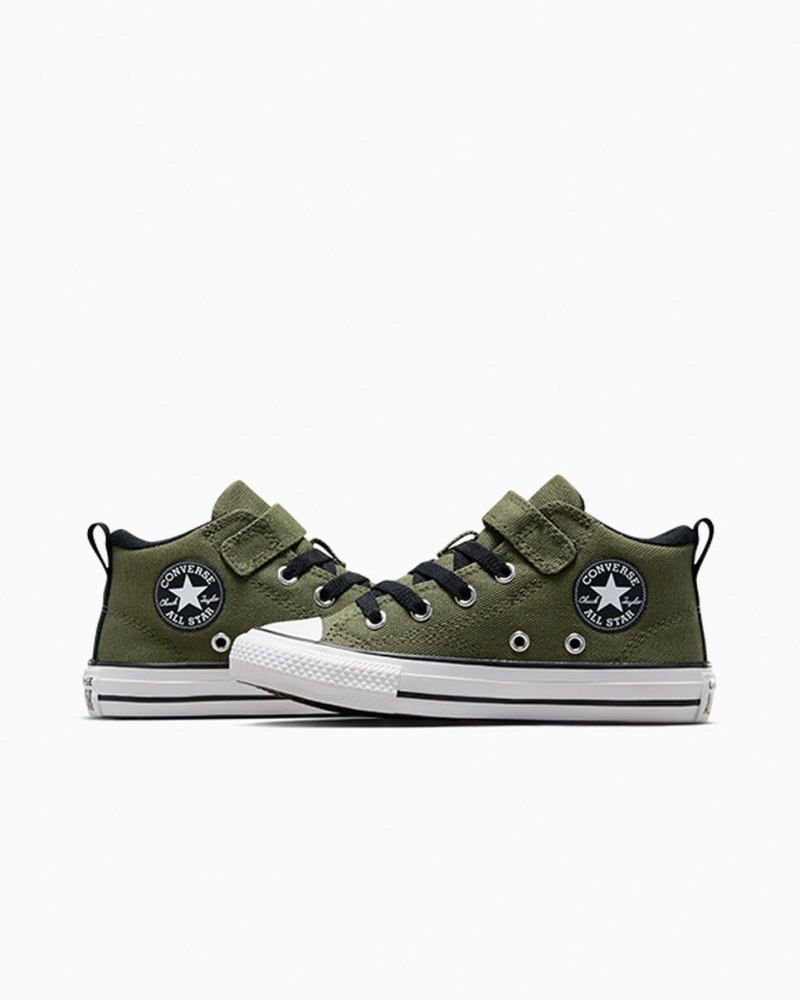 Converse Chuck Taylor All Star Malden Calle Easy On Blancas Negras | 186-SUMVOK