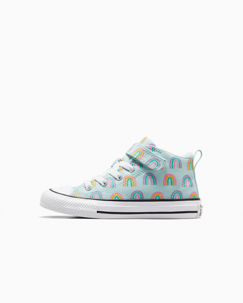 Converse Chuck Taylor All Star Malden Calle Rainbows Azules Rosas | 468-DLZRMN