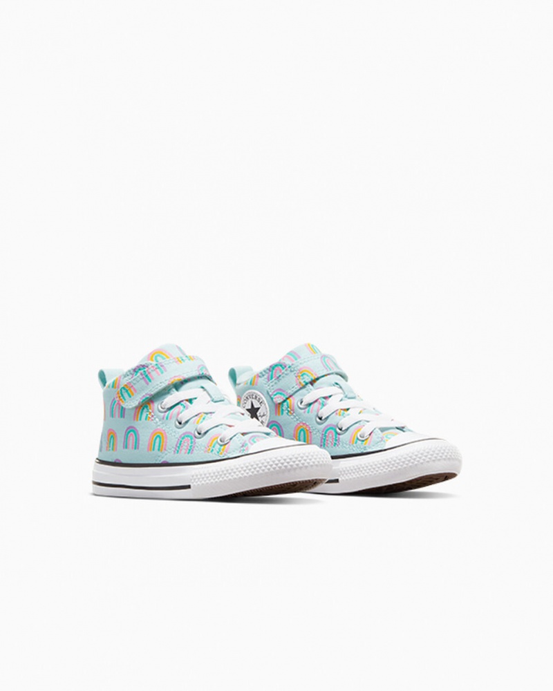 Converse Chuck Taylor All Star Malden Calle Rainbows Azules Rosas | 468-DLZRMN